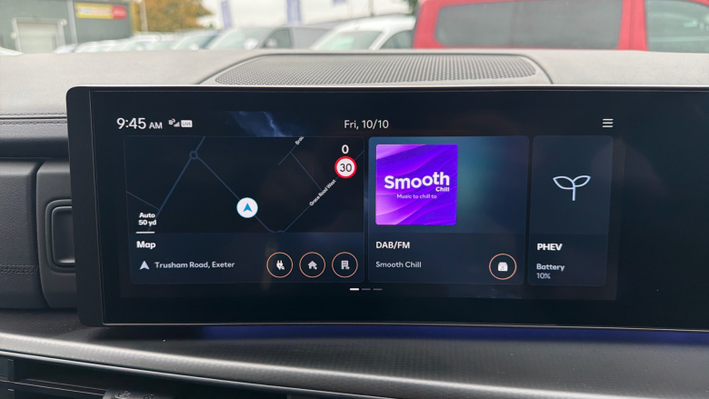 Hyundai SANTA FE 1.6 TGDi Plug-in Hybrid Calligraphy 5dr 4WD Auto Estate